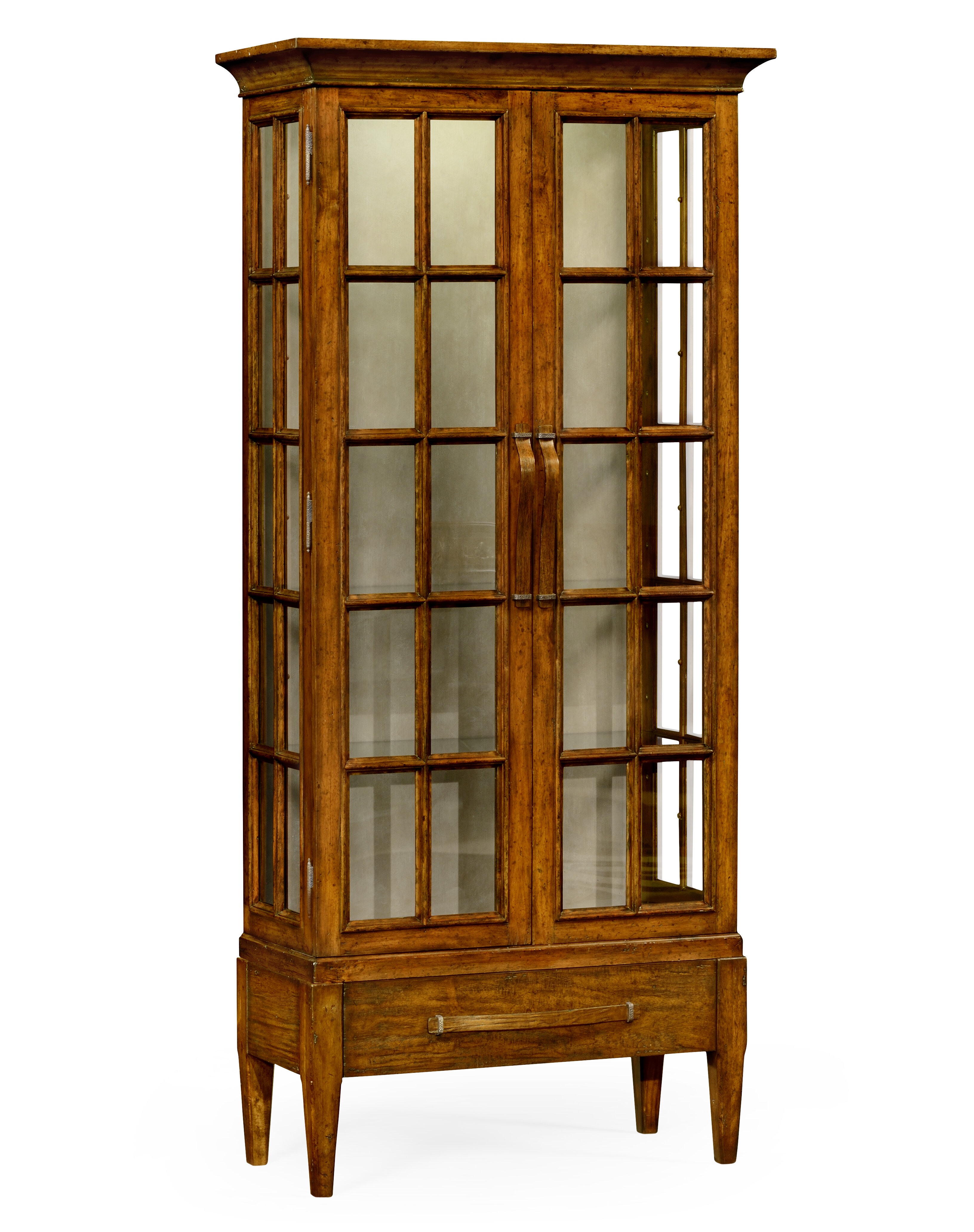 Jonathan Charles Fine Furniture Tall Curio Cabinet Wayfair Ca