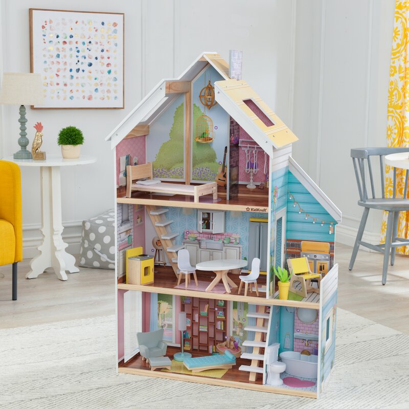 zoey doll house
