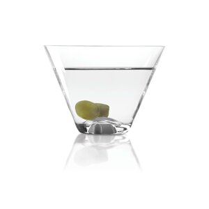Tuscany Classics 10 oz. Stemless Martini Glass (Set of 6)