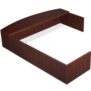 Go to store & view more images Lorell Essentials Series Counter L-Shaped Desk Office Suite
