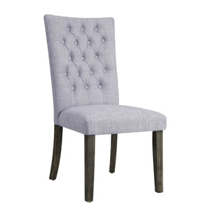 Lacluta Side Upholstered Dining Chair (Set Of 2) by Ophelia & Co. Cheap