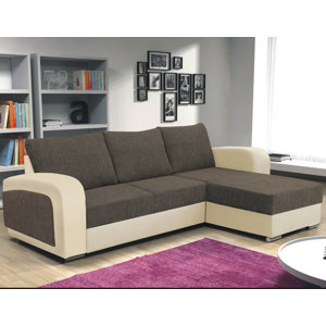 Ecksofa Catania mit Bettfunktion von Home & Haus