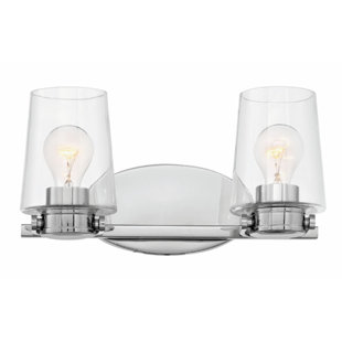 Best Branson 2-Light Vanity Light By Hinkley Lighting Wall Lights Branson 2-Light Vanity Light By Hinkley Lighting Wall Lights