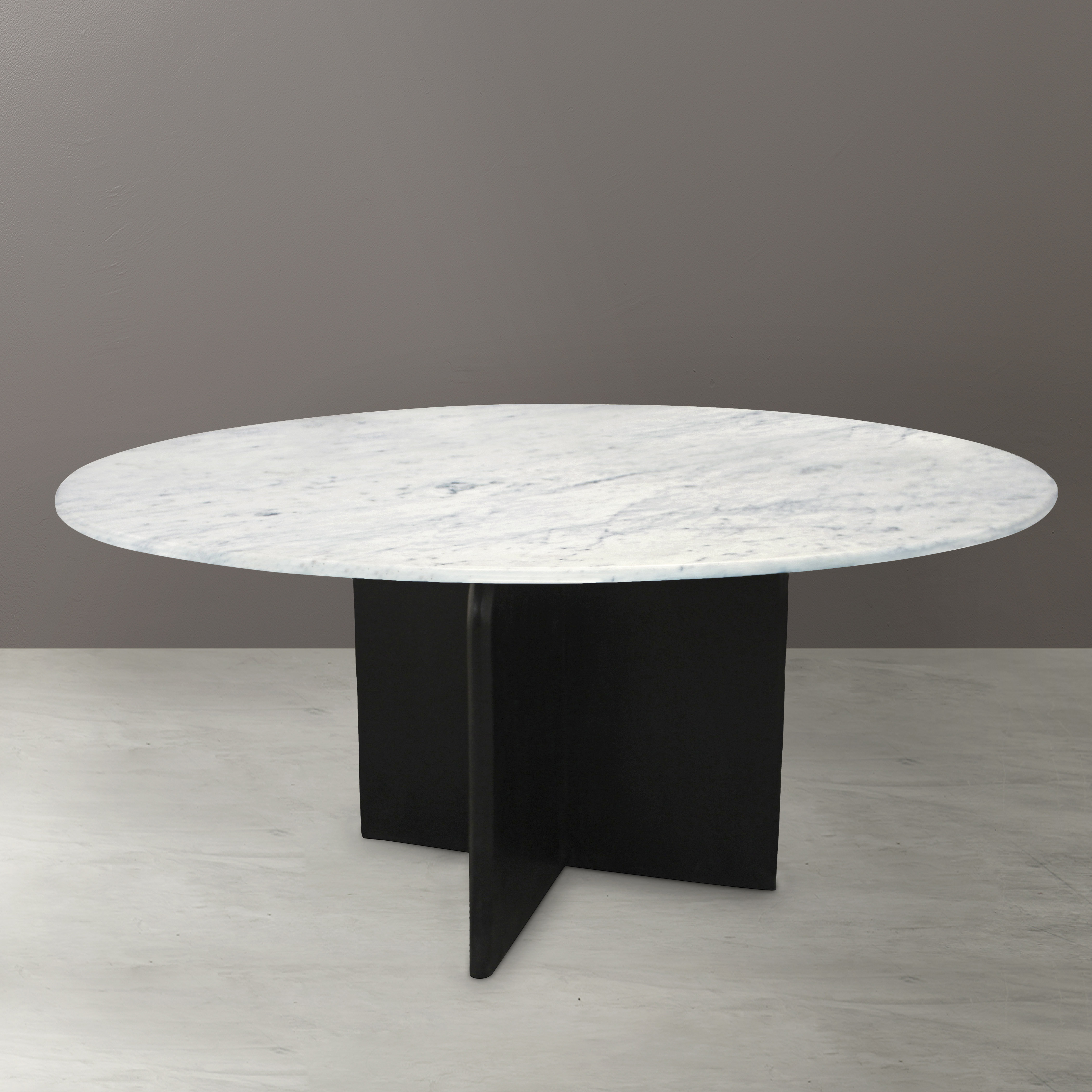 Brayden Studio® Brigham 60'' Genuine Marble Pedestal Dining Table Wayfair