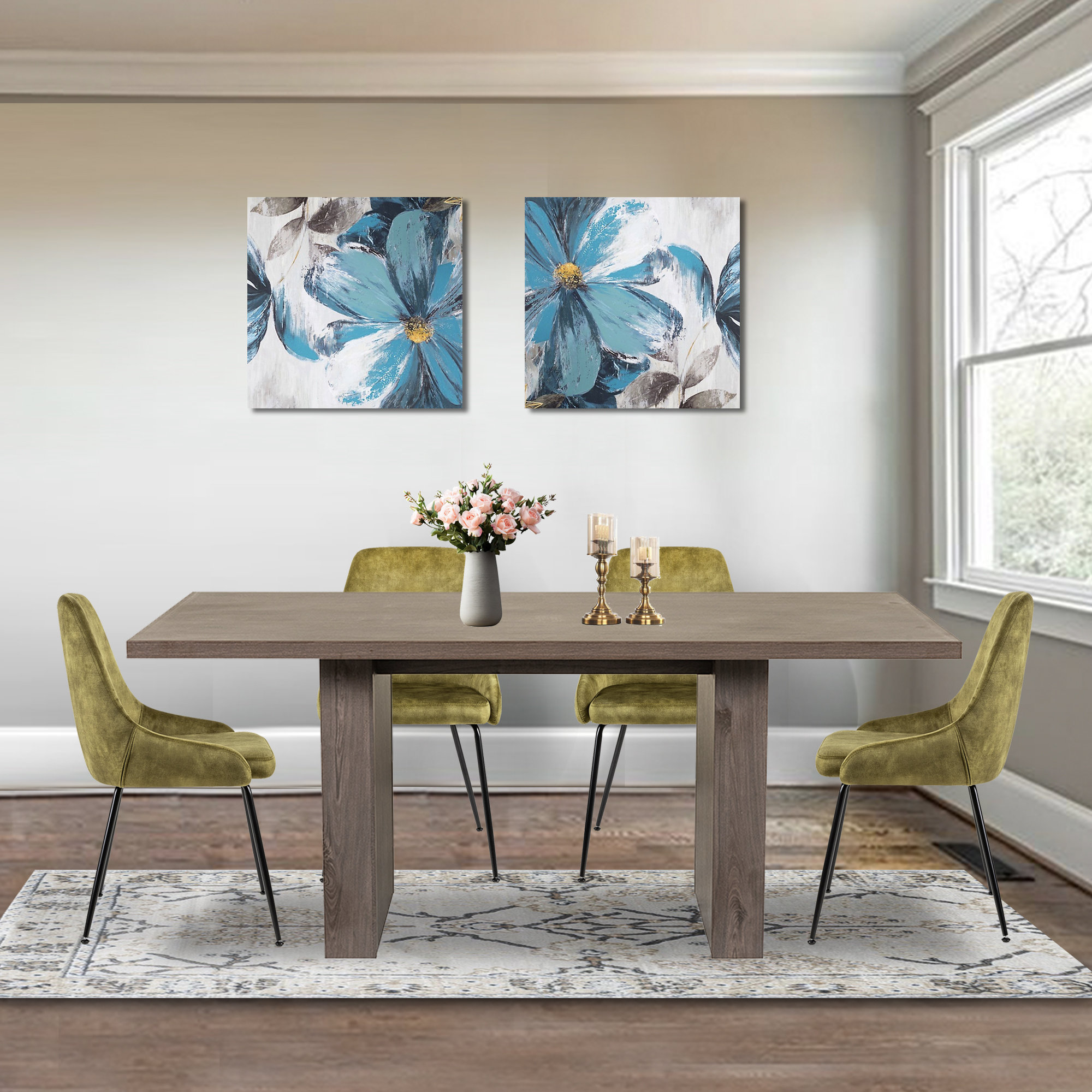 Ebern Designs Tariebi Dining Set | Wayfair