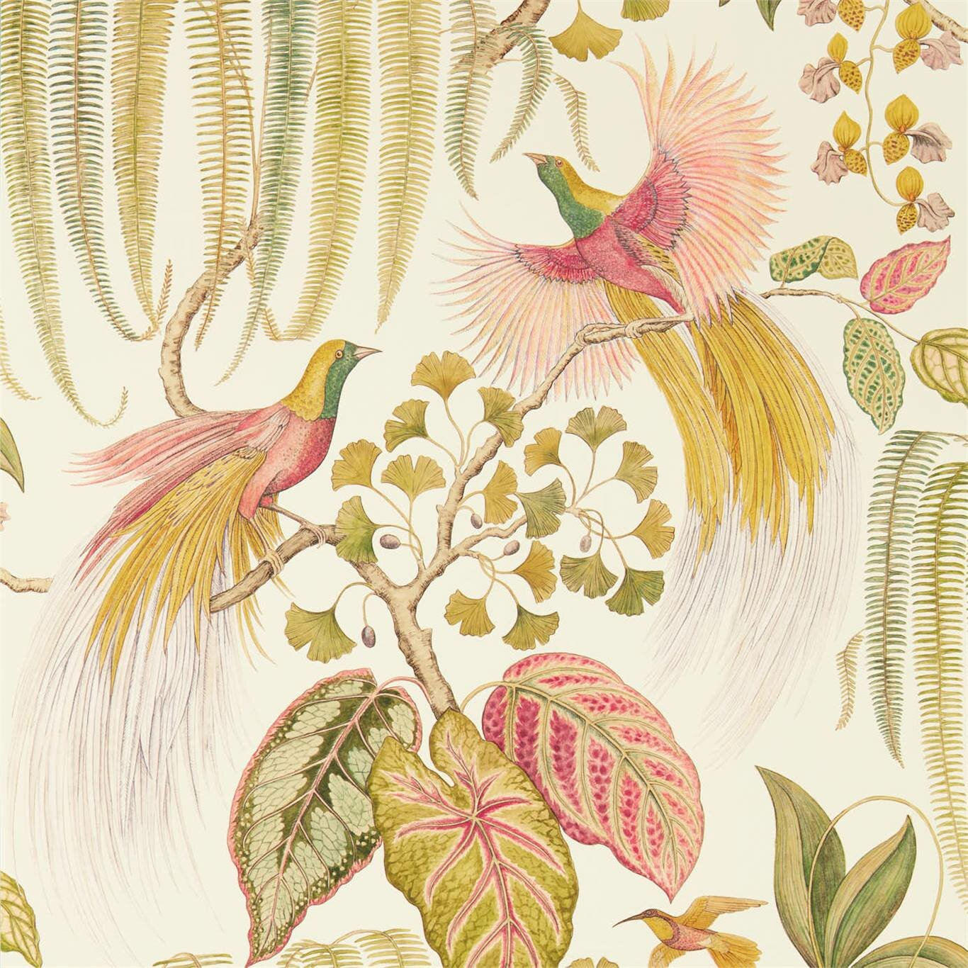 Norwall Floral Bird Sidewall Vinyl Roll Wallpaper Covers 56 sq ft  HM26326  The Home Depot