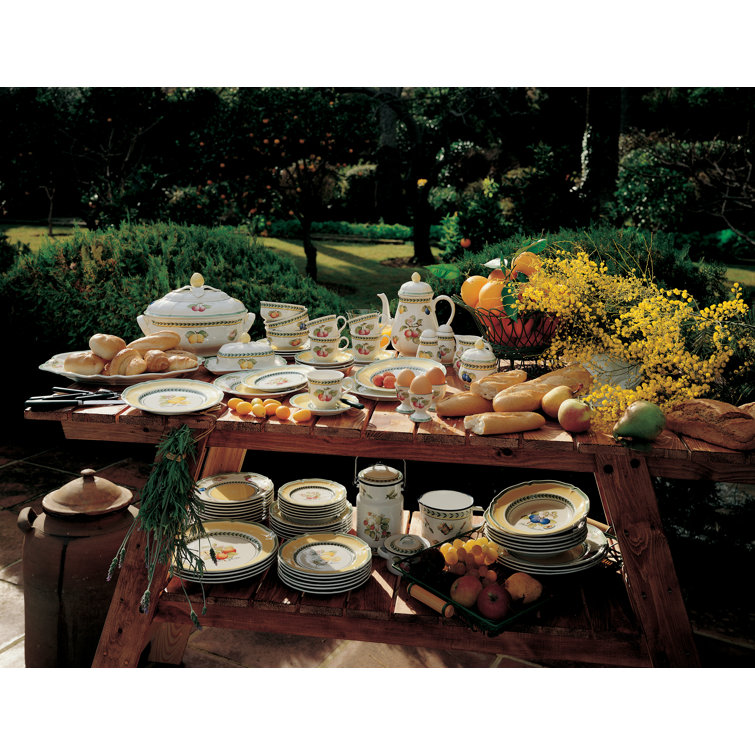 VILLEROY & BOCH FRENCH GARDEN Beaulieu service à café Kaffeeset 6tlg Combi Service VILLEROY & BOCH FRENCH GARDEN Beaulieu service à café Kaffeeset 6tlg Combi Service