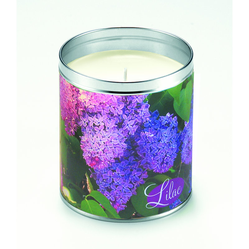 Lilac Bush Jar Candle