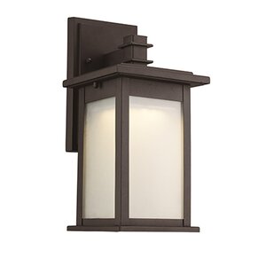 Elanna 1-Light Outdoor Wall Lantern