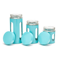 Wayfair | Blue Kitchen Canisters & Jars You'll Love in 2022
