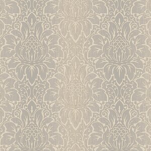 House of Hampton® Knaus Damask Wallpaper | Wayfair