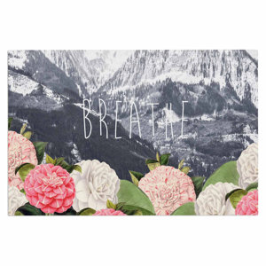 'Breathe' Landscape Decorative Doormat