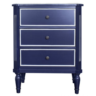Go to store & view more images Hernadez 3 Drawer Accent Chest by Highland Dunes