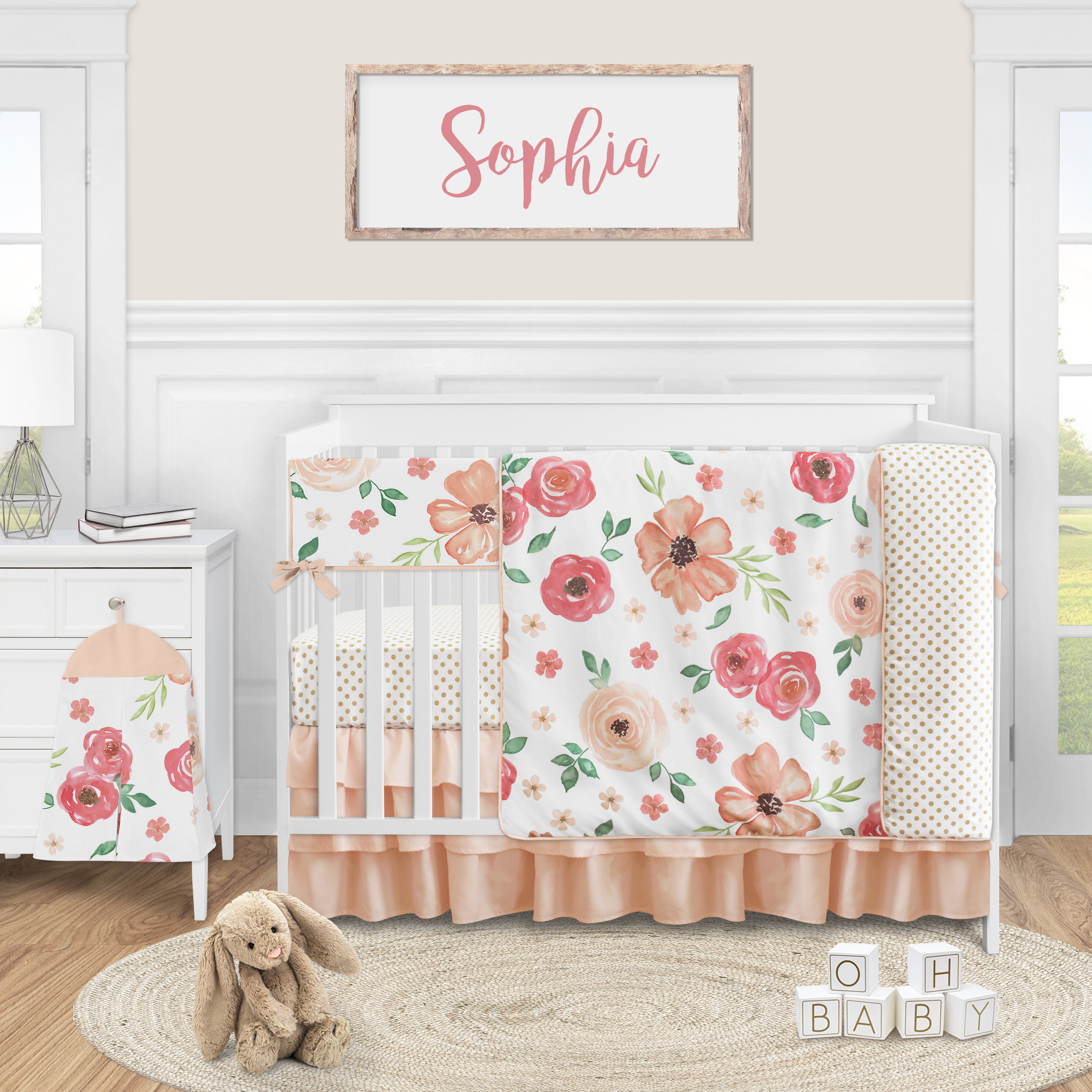 sweet jojo designs crib set