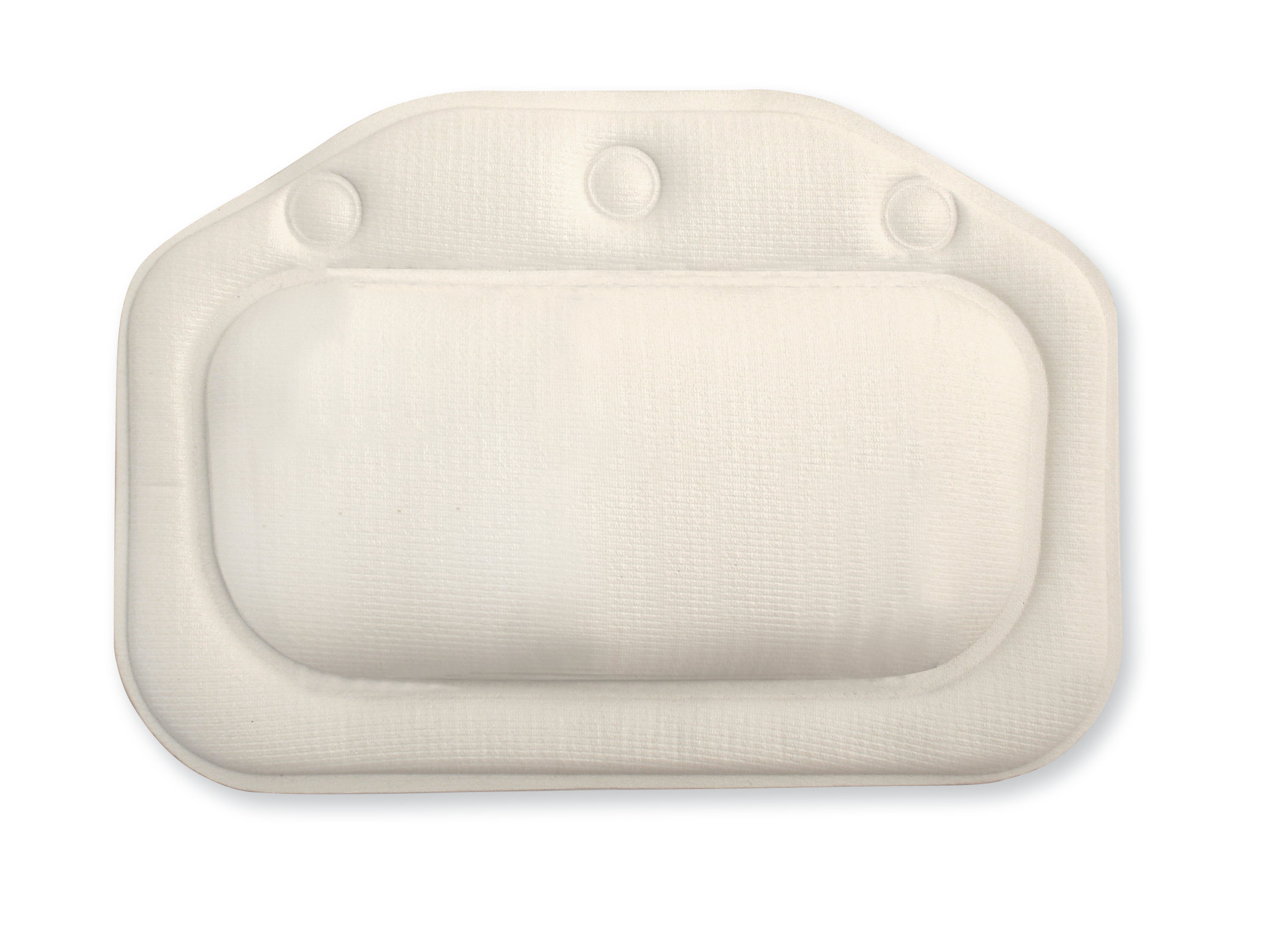 Symple Stuff Soft Cushioned Bath Pillow With Suction Cups