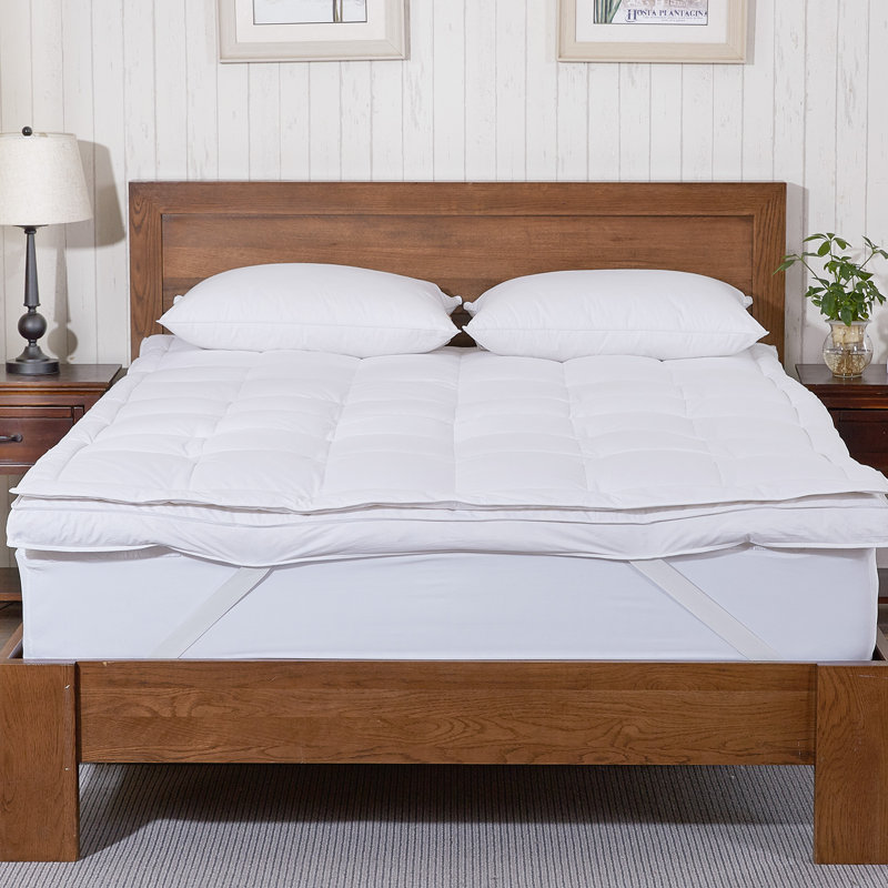 Eider Ivory Brennan Premium Goose 3 Down And Feathers Mattress