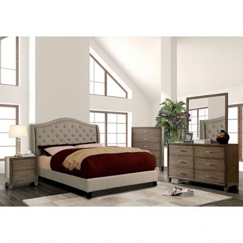 Winston Porter Langdale Carly Queen 5 Piece Bedroom Set Wayfair