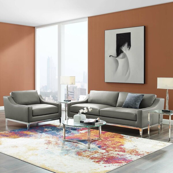 Sofa And Armchair Set Wayfair