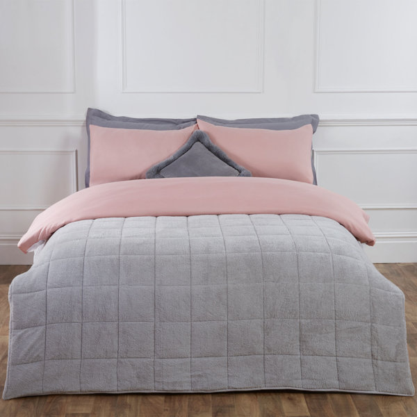 teddy fleece cot bed sheet