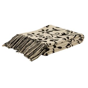 Marquette Woven Jacquard Cotton Throw