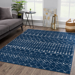 Wayfair | Blue Area Rugs