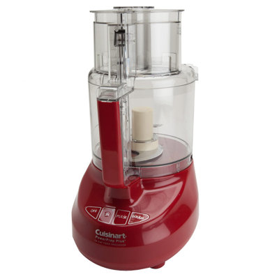 Cuisinart 14C Food Processor  Red Cuisinart