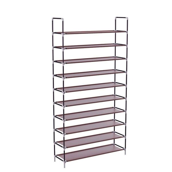 Rebrilliant 50 Pair Shoe Rack & Reviews | Wayfair