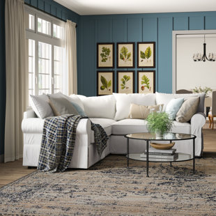 Go to store & view more images Jameson Upholstered Symmetrical Sectional by Birch Lane™ Heritage