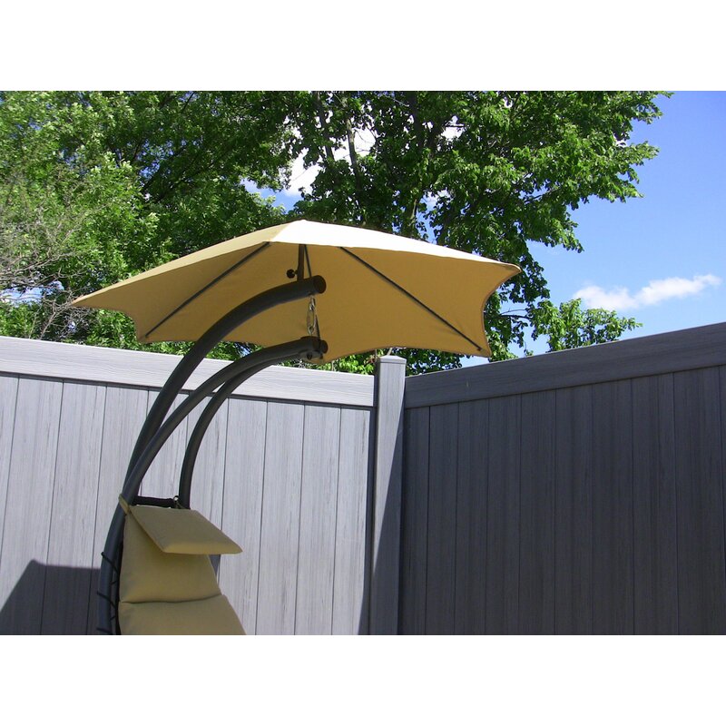 Ebern Designs Maglione Patio Umbrella Replacement Pole Reviews Wayfair Ca