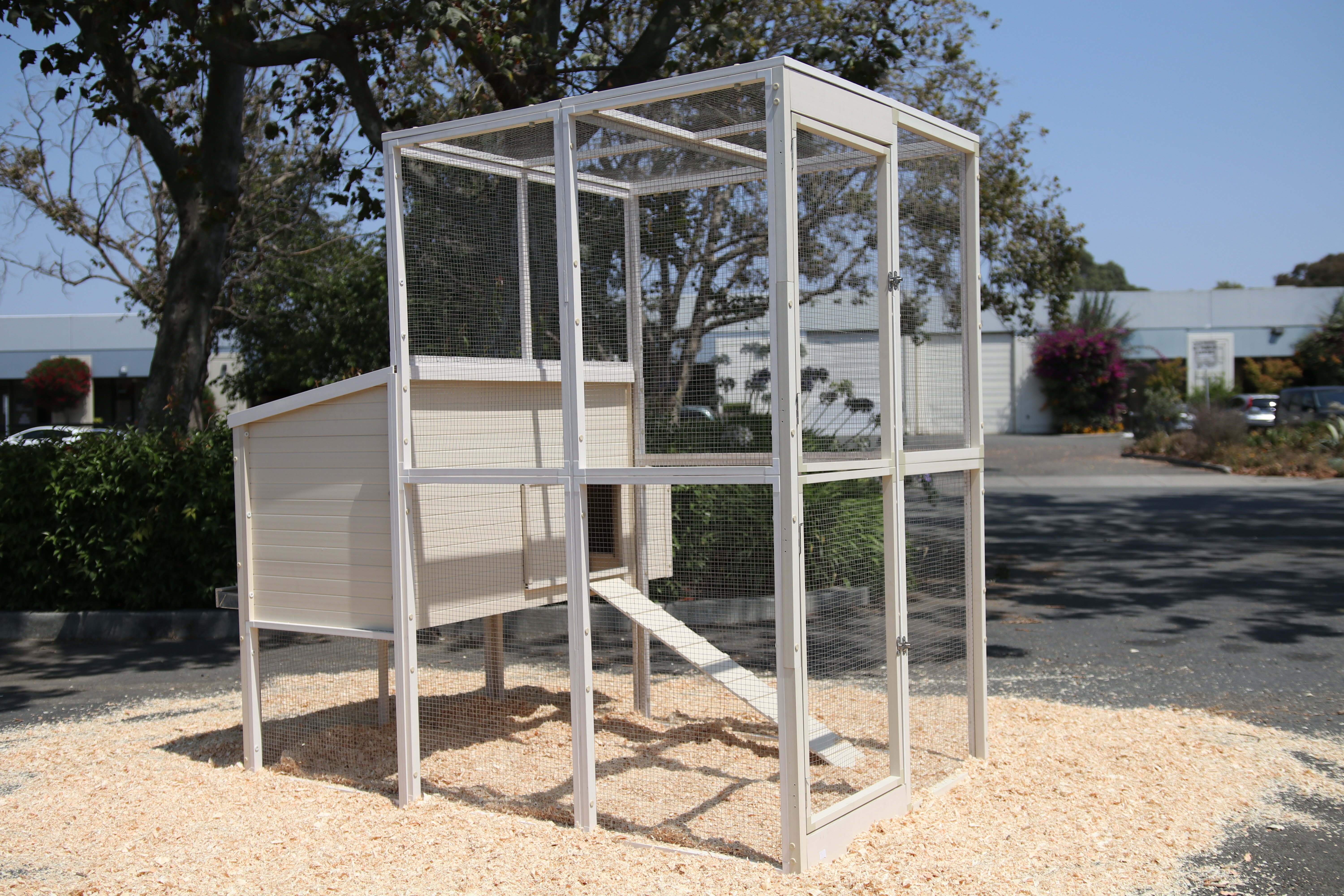 Coppedge Ecoflex Walk In Fontana Chicken Coop With Run