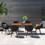 Modern Outdoor Dining Sets Allmodern