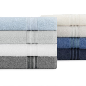 Luxury Soft Ring Spun 6 Piece Towel Set