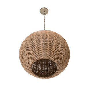 Go to store & view more images Elodie 1-Light Globe Pendant by Mistana