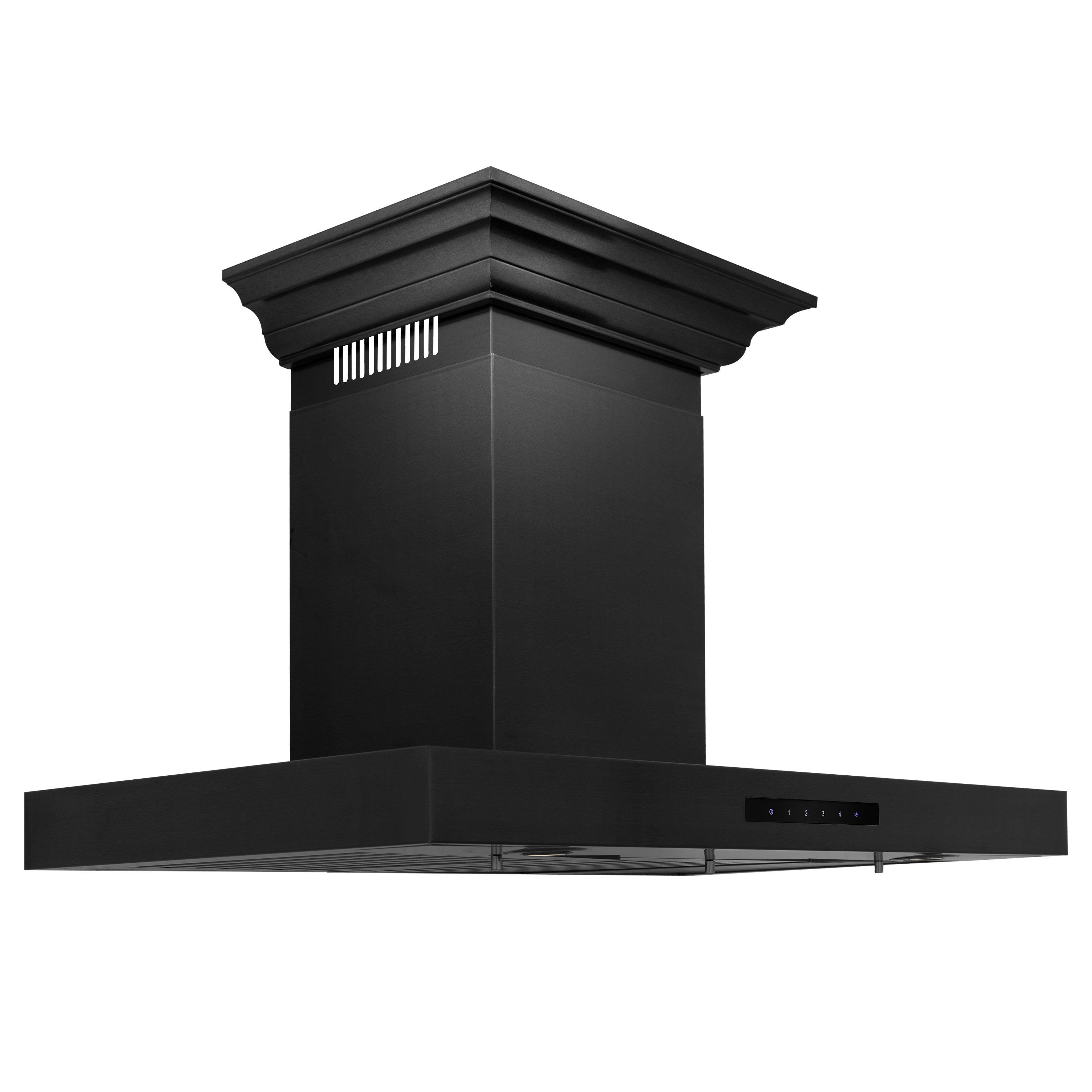 ZLINE Kitchen and Bath 30" 400 CFM Ductless Wall Mount Range Hood in Black & Reviews Wayfair