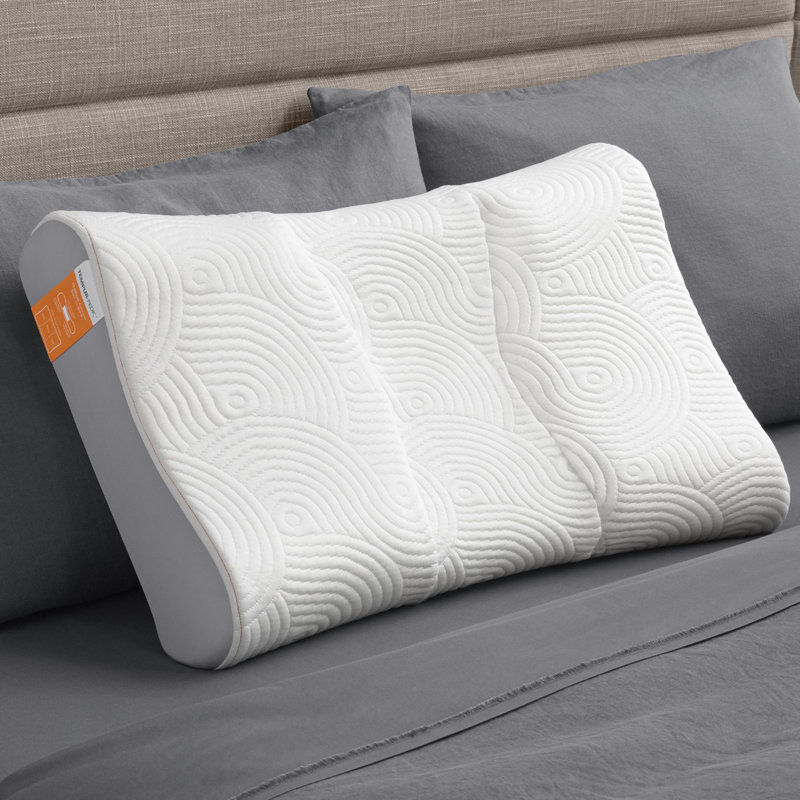 Tempur Pedic Tempur Ergo Advanced Neck Relief Firm Foam Queen Bed