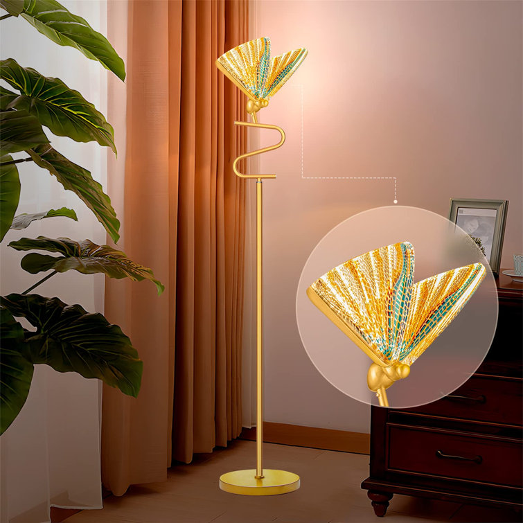 orren ellis novelty floor lamp