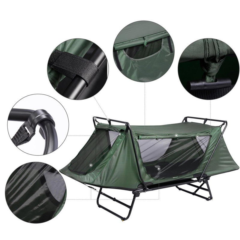 single tent cot