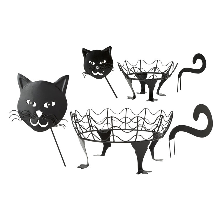 ALAZA Halloween Pumpkin Cat Kitten Owl Bird Bat Round Area Rug for Living Room Bedroom 3' Diameter 92 cm ALAZA Halloween Pumpkin Cat Kitten Owl Bird Bat Round Area Rug for Living Room Bedroom 3' Diameter 92 cm