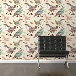 Birds and Beetles Removable 10' x 20