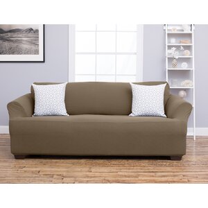 Cambria Box Cushion Sofa Slipcover