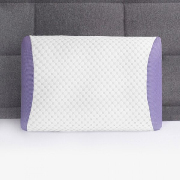 lavender foam pillow