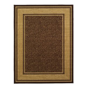 Galesburg Chocolate Indoor/Outdoor Area Rug