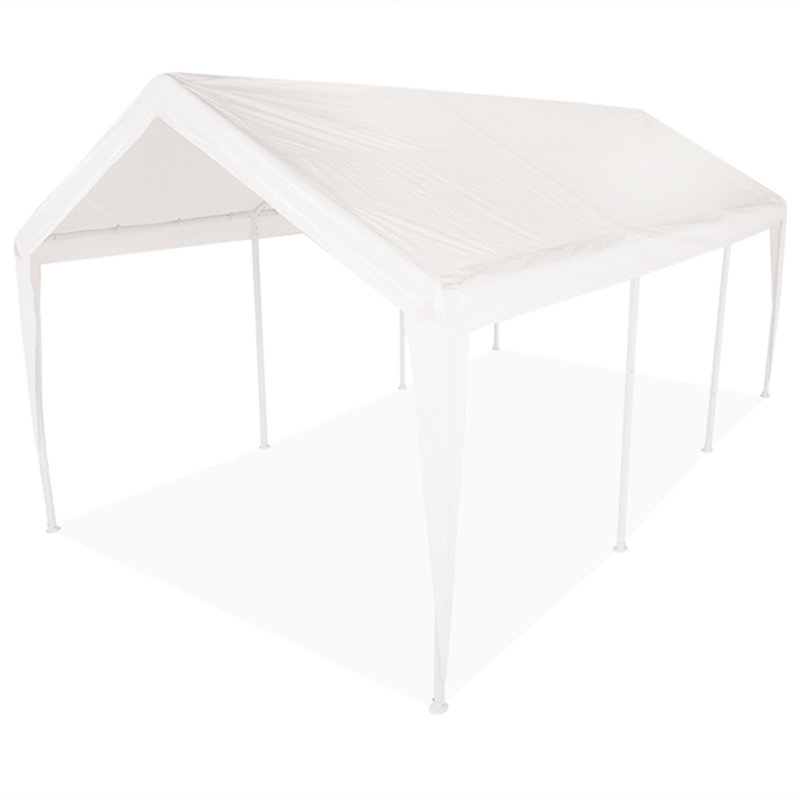 Impact Shelter Carport Shelter 11 Ft X 19 Ft Canopy Reviews Wayfair