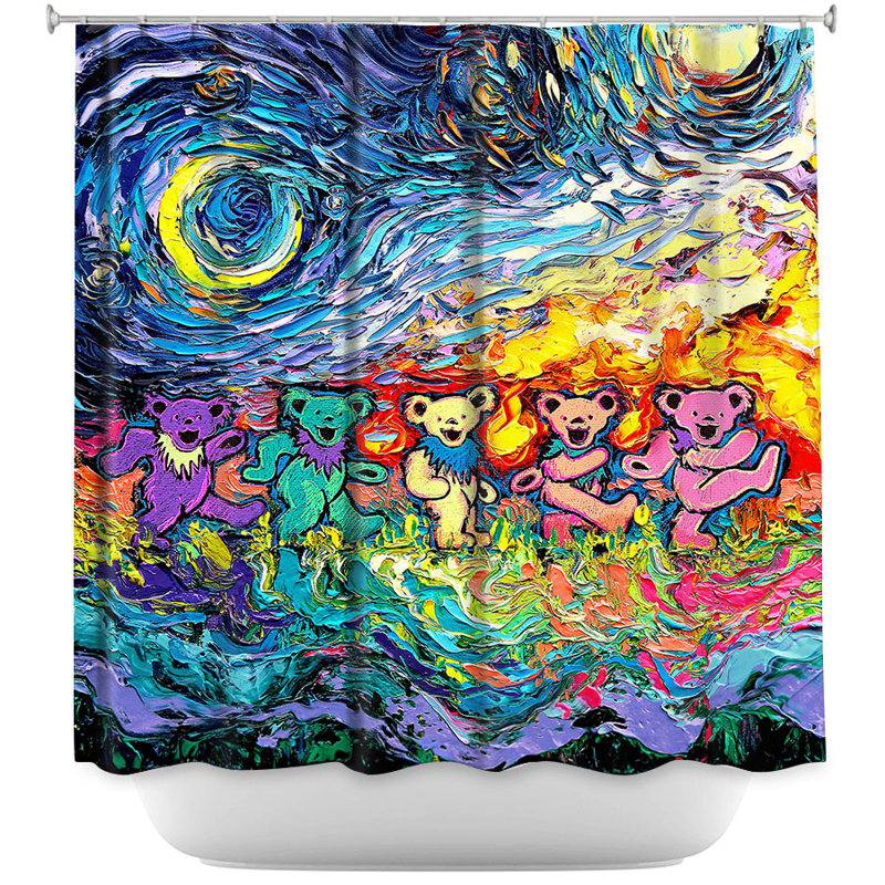 East Urban Home Dianoche Shower Curtains By Aja Ann Van Gogh