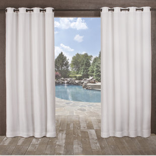120 Inch Outdoor Curtains Drapes You Ll Love In 2020 Wayfair