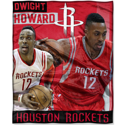 NBA Throw Northwest Co NBA Team Rockets  Dwight Howard