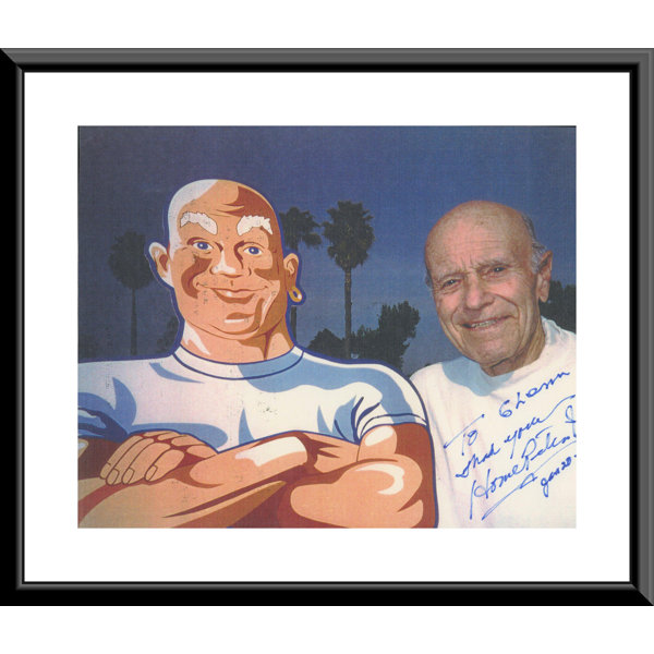 Dream on Ventures Mr. Clean House Peters Jr. - Picture Frame Memorabilia |  Wayfair