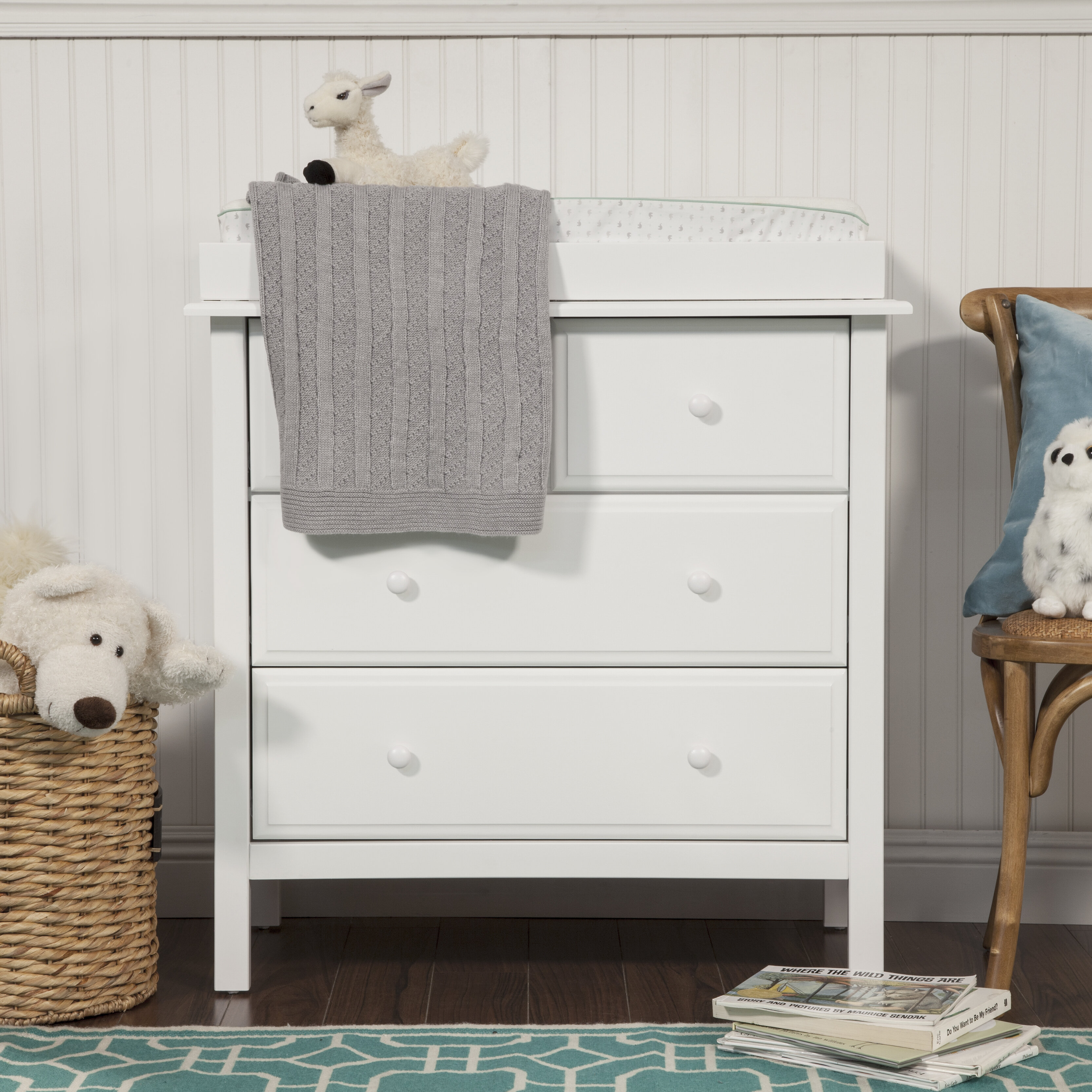 wayfair changing dresser