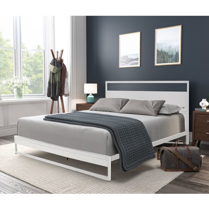 17 Stories Dambrosio Low Profile Platform Bed & Reviews | Wayfair