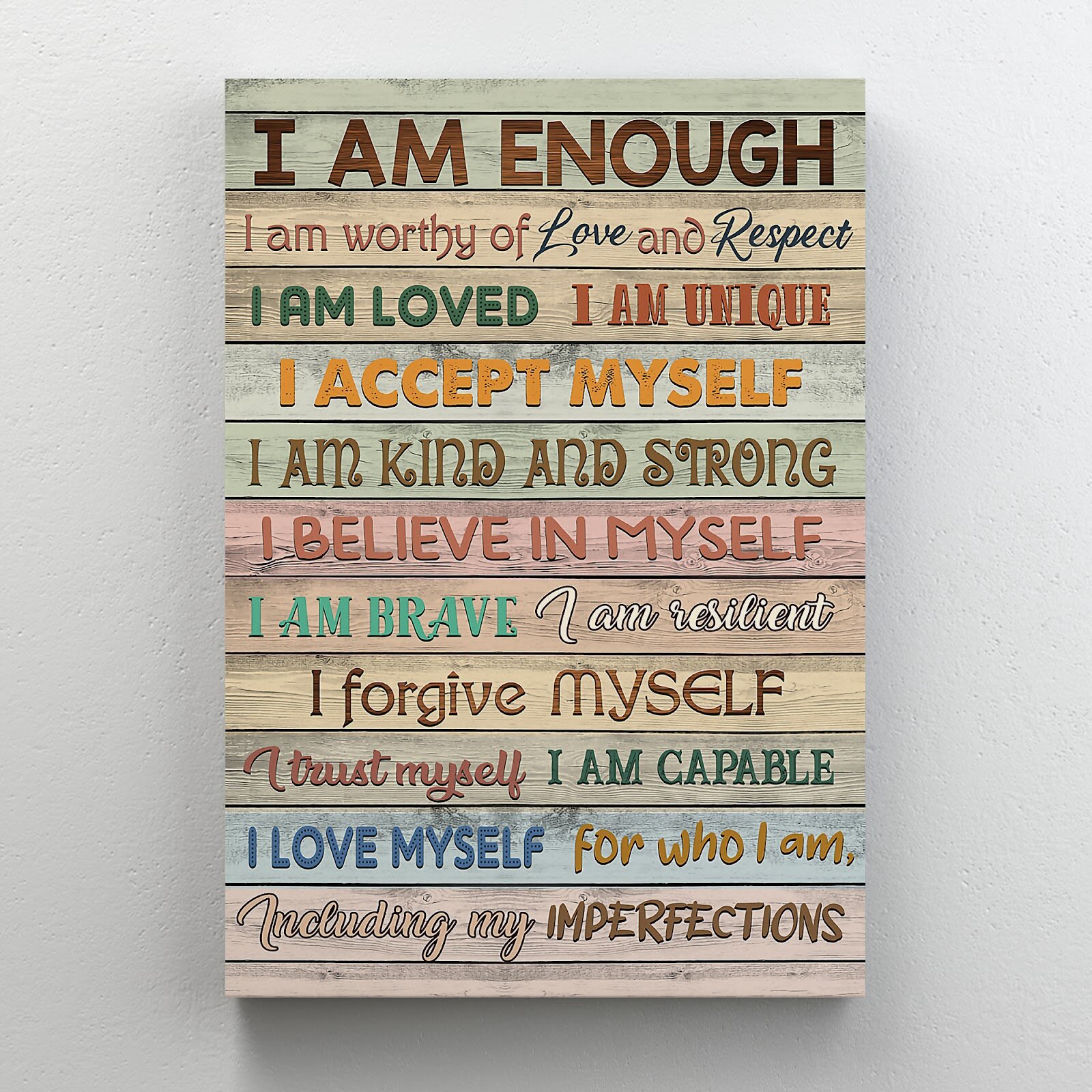 Trinx Quotes About Self Loved I Am Enough I Am Worthy Quotes About 